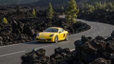 Körrecension av Porsche 718 Cayman på Teneriffa