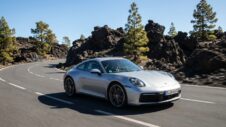 Porsche 911 Carrera 4S Körrecension på Teneriffa
