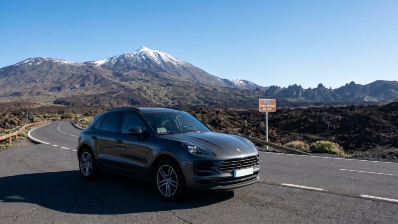 Kör Porsche Macan T på Teneriffa: En förstahandsrecension