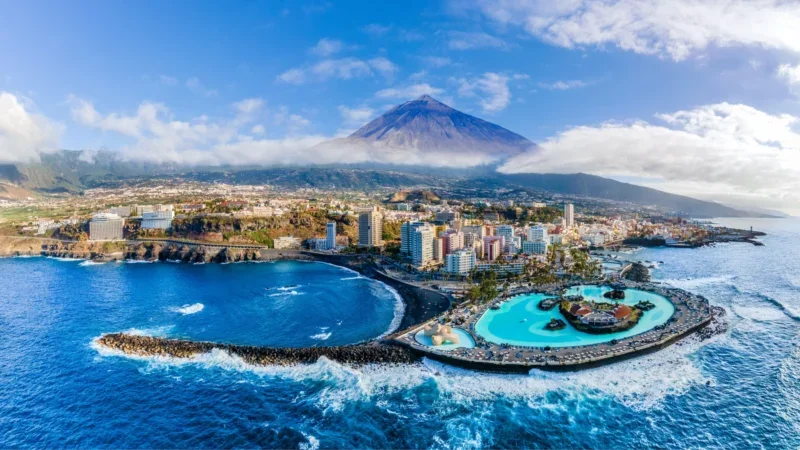 Puerto de la Cruz: En förtrollande blandning av historia, naturskönhet och livlig kultur