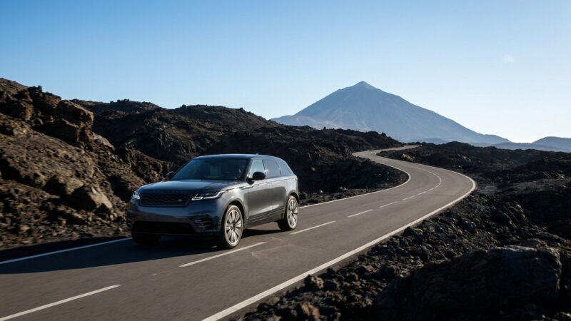 Range Rover Velar Körrecension på Teneriffa