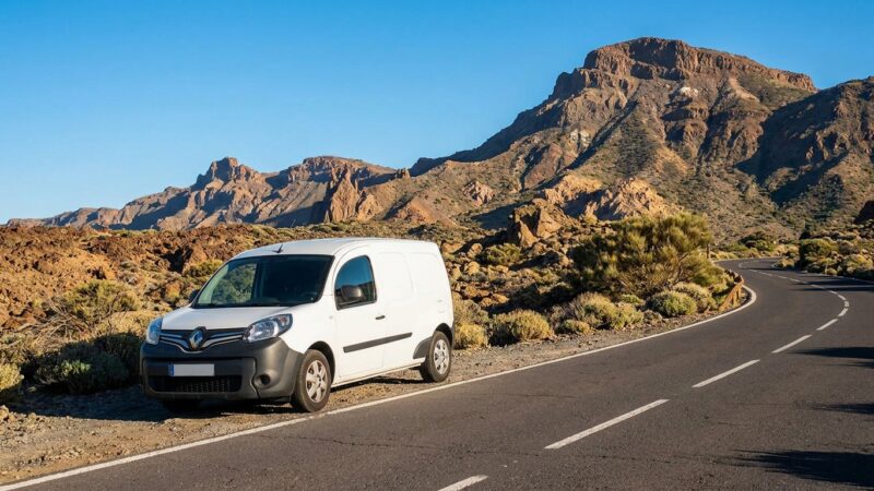 Renault Kangoo Tenerife Körrecension