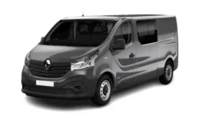 Renault Trafic (Manual, 2.0 L, 9 Platser)