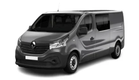 Renault Trafic (Manuell, 2.0 L Diesel)-uthyrning på El Hierro
