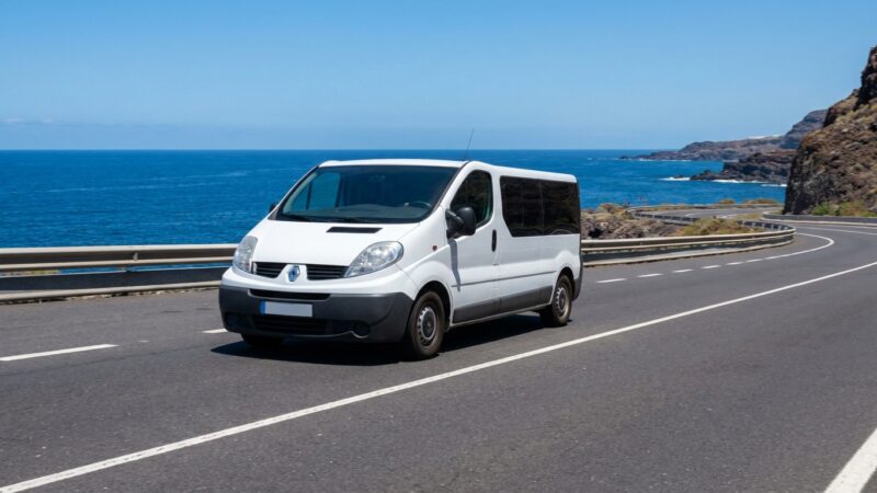 Renault Trafic på Tenerife: Vår ärliga körrecension