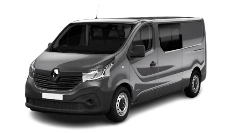 Renault Trafic (Manuell, 2.0 L Diesel, 9 Platser)