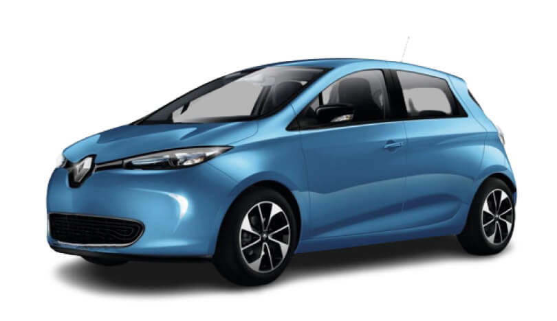 Renault Zoe (Automatisk, 80 kWt Elektrisk, 5 Platser)