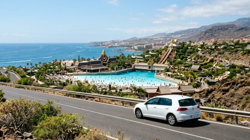 Siam Park, Tenerife: Biljetter, bästa åkattraktioner och hur du tar dig dit med bil (2026)