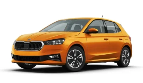 Skoda Fabia (Automatisk, 1.5 L Bensin)-uthyrning på Teneriffa