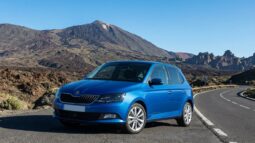Skoda Fabia Körrecension på Teneriffa