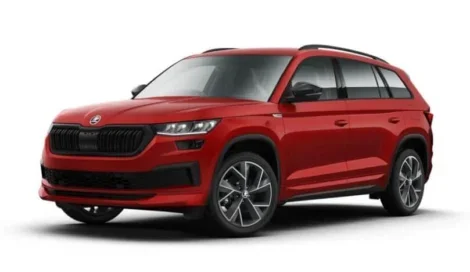 Skoda Kodiaq (Automatisk, 2.0 L Bensin)-uthyrning på Teneriffa
