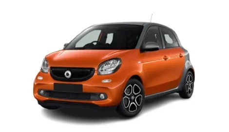 Smart Forfour (Automatisk, 1.0 L Bensin)-uthyrning på Teneriffa
