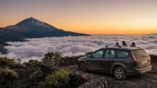 Standard biluthyrning på Teneriffa: Komfort i mellanklass från €58/dag