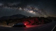 Stjärnskådning på Tenerife: Köra uppför Teide på natten
