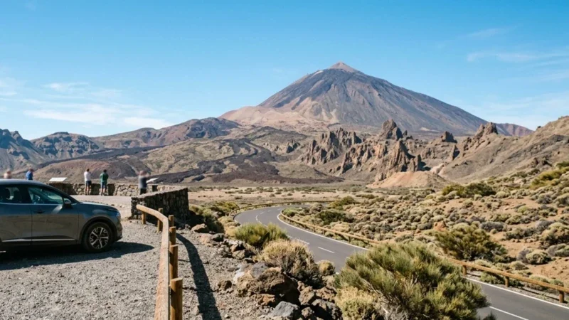 Hyr SUV & 4x4 på Teneriffa: Behöver du verkligen en, och de bästa modellerna