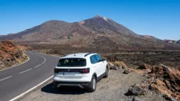 SUV-uthyrning på Teneriffa: 31 fyrhjulsdrivna bilar och crossovers från 47 €/dag