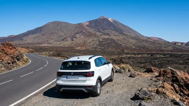 SUV-uthyrning på Teneriffa: 31 fyrhjulsdrivna bilar och crossovers från 47 €/dag