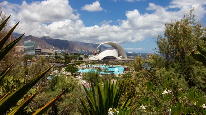 Botaniska trädgården på Teneriffa: Där den tropiska skönheten frodas i överflöd