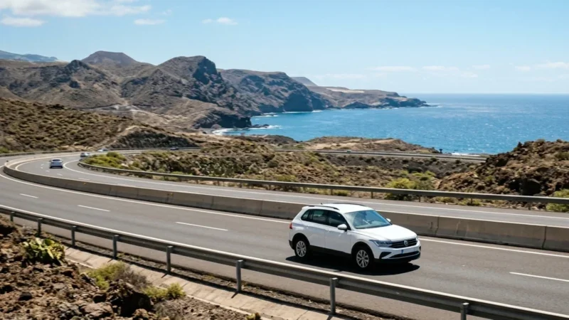 Tenerife South Airport kontra Tenerife North: Vilken flygplats du ska flyga till och hyra bil på
