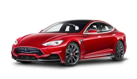 Tesla Model S 75 (Automatisk, 75 kWt Electro)-uthyrning på Teneriffa