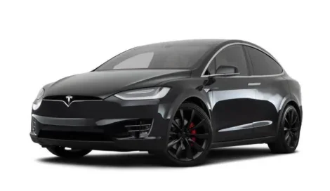 Tesla Model X (Automatisk, 100 kWt Electro)-uthyrning på Teneriffa
