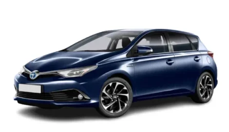 Toyota Auris Hybrid (Automatisk, 1.8 L Bensin)-uthyrning på Teneriffa