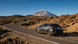Toyota C-HR Hybrid på Teneriffa: Vår körrecension