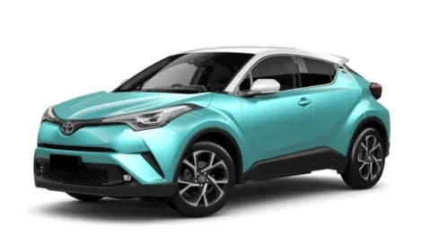 Toyota C-HR Hybrid (Automatisk, 2.0 L Bensin)-uthyrning på Teneriffa