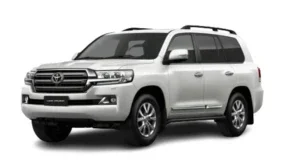 Toyota Land Cruiser (Manuell, 2.8 L, 7 platser)