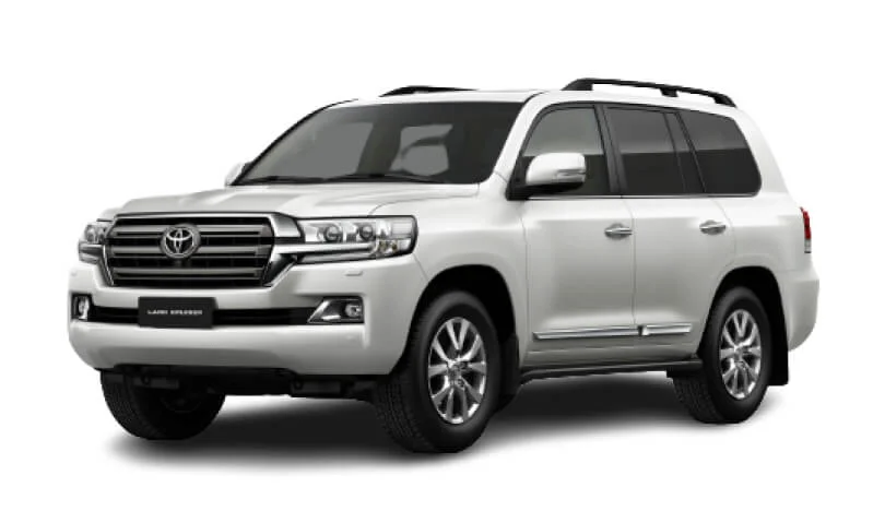 Toyota Land Cruiser (Manuell, 2.8 L Diesel, 7 Platser)