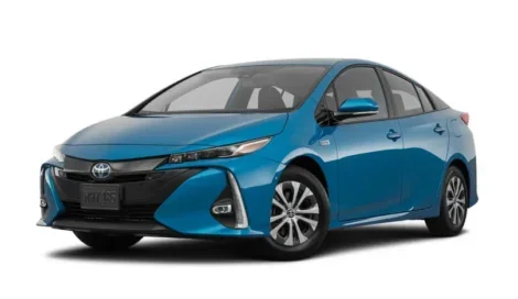 Toyota Prius Hibrid (Automatisk, 1.8 L Bensin)-uthyrning på Teneriffa