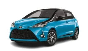 Toyota Yaris (Manual, 1.0 L, 5 Platser)