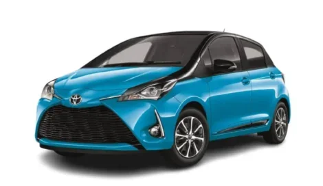 Toyota Yaris (Manuell, 1.0 L Bensin)-uthyrning på Teneriffa