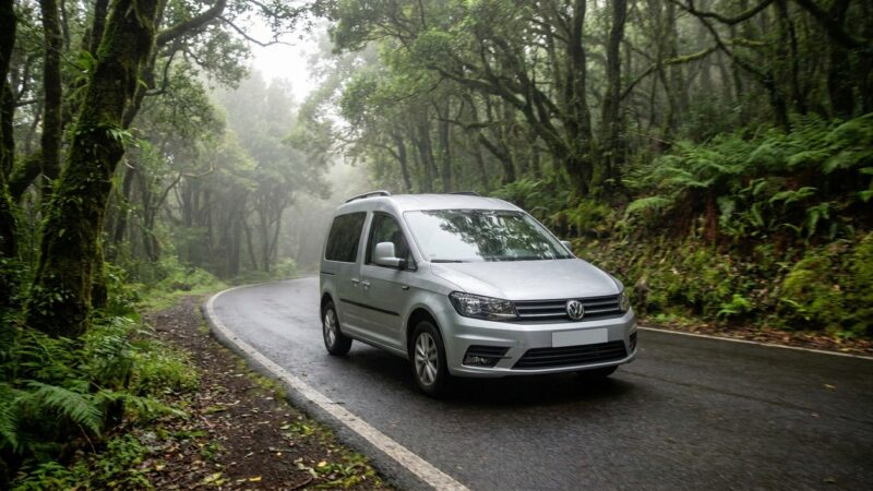 Volkswagen Caddy Tenerife Körrecension: Passar den dig?
