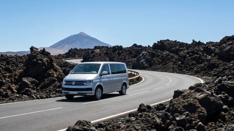 Volkswagen Caravelle Teneriffa Körrecension