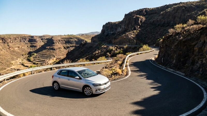 Volkswagen Polo Körrecension på Teneriffa
