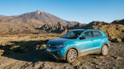 Volkswagen T-Cross Körrecension på Teneriffa