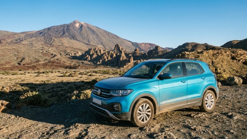 Volkswagen T-Cross Körrecension på Teneriffa