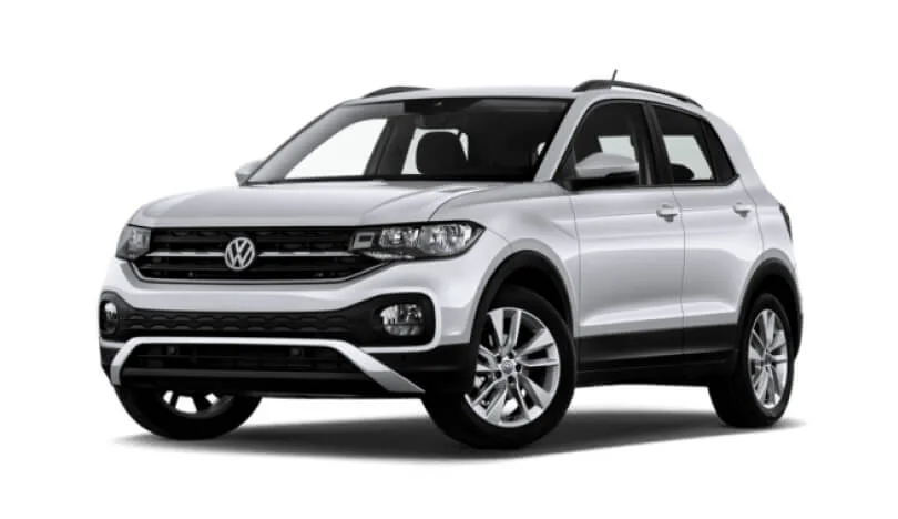 VW T-Cross (Manuell, 1.0 L Bensin, 5 Platser)