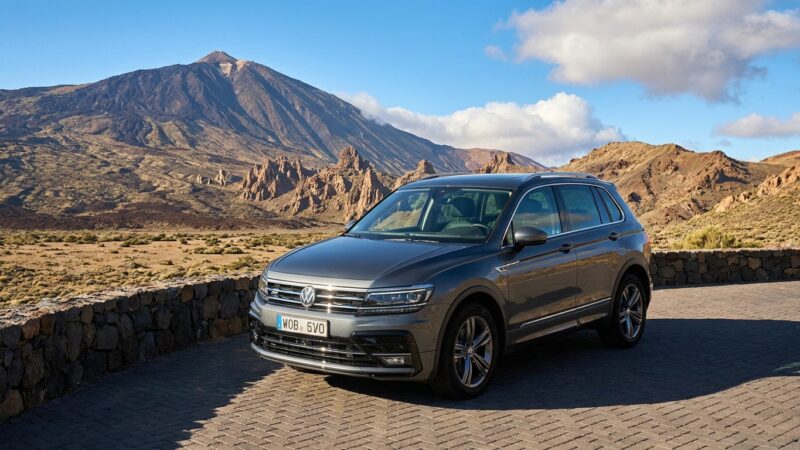 Volkswagen Tiguan på Teneriffa: Körrecension
