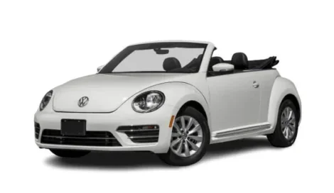 Volkswagen Beetle Cabrio (Manuell, 1.8 L Bensin)-uthyrning på Teneriffa