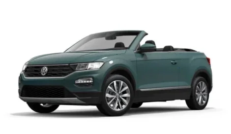 Volkswagen T-Roc Cabrio (Automatisk, 1.5 L Bensin)-uthyrning på Lanzarote