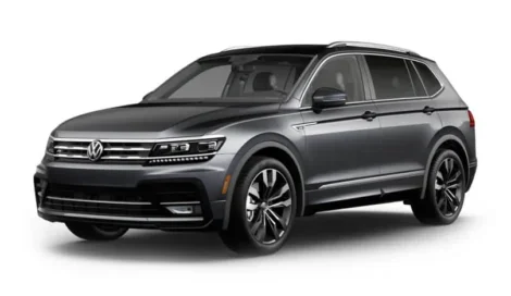 Volkswagen Tiguan (Manuell, 2.0 L Bensin)-uthyrning på Teneriffa